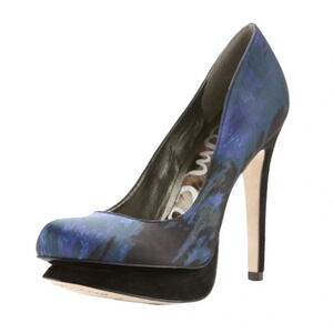 Sam Edelman Ulysa‎ Platform Pump In Midnight Blue